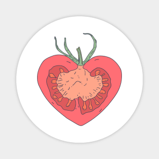 Tomato Whisperer - Fruit of Love - Pomme D'amour Magnet